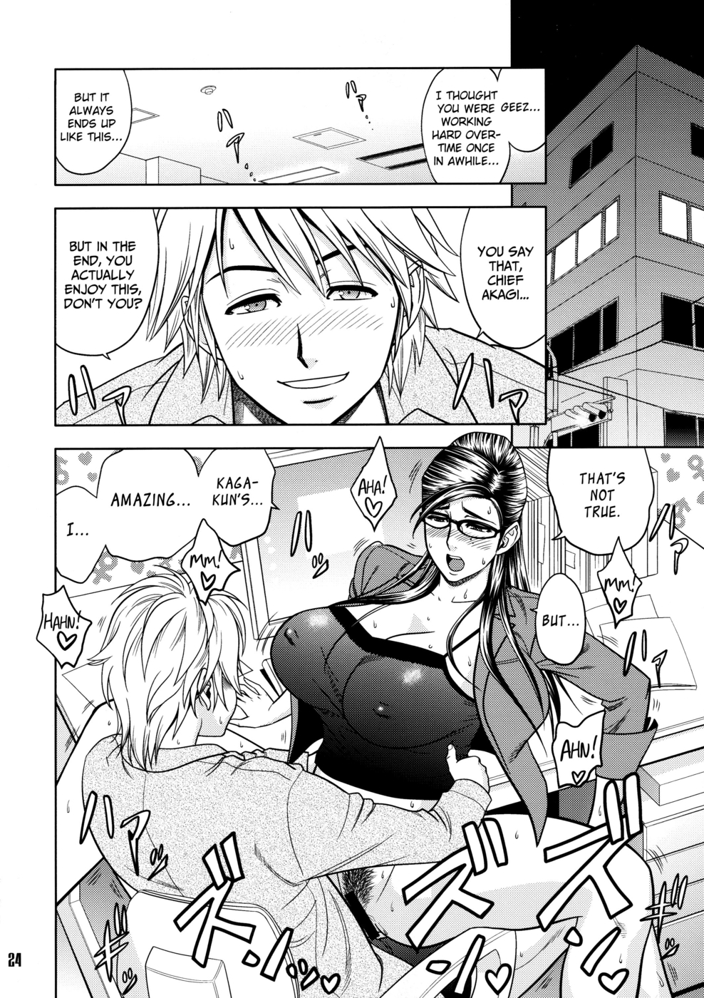 Hentai Manga Comic-Beautiful Editor-in-Chief's Secret-Read-24